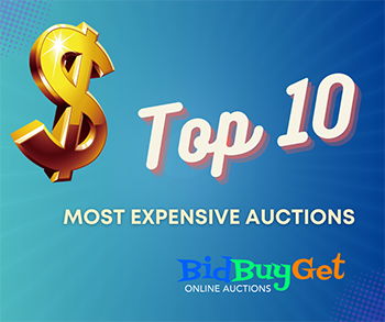 Top 10 most expensive auctions of all time